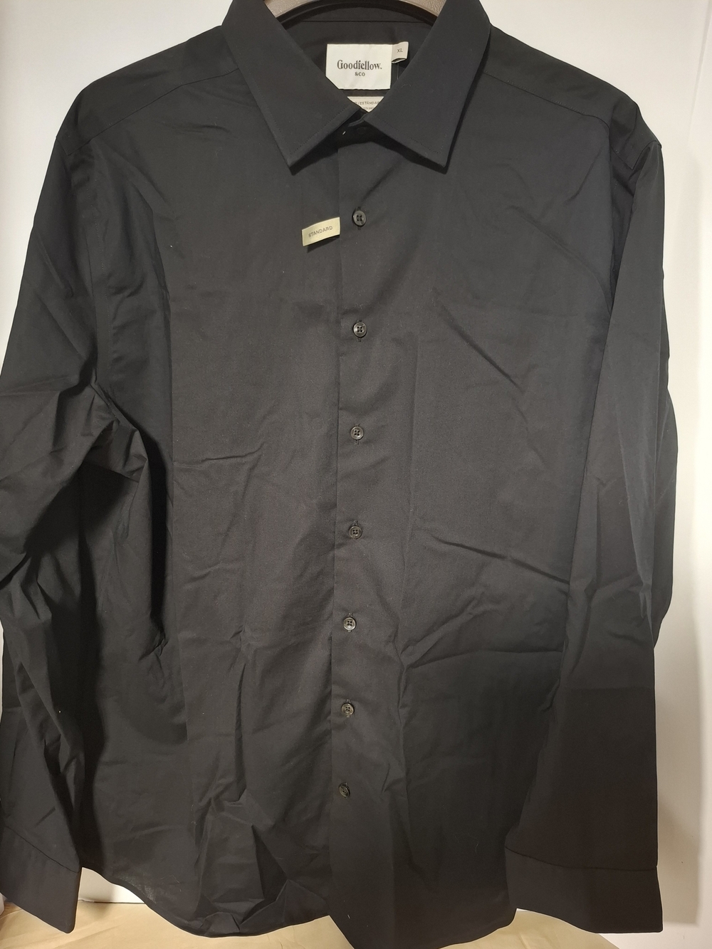 Goodfellow & Co Black Men's Dress Shirt
